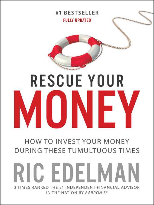 Title details for Rescue Your Money by Ric Edelman - Wait list